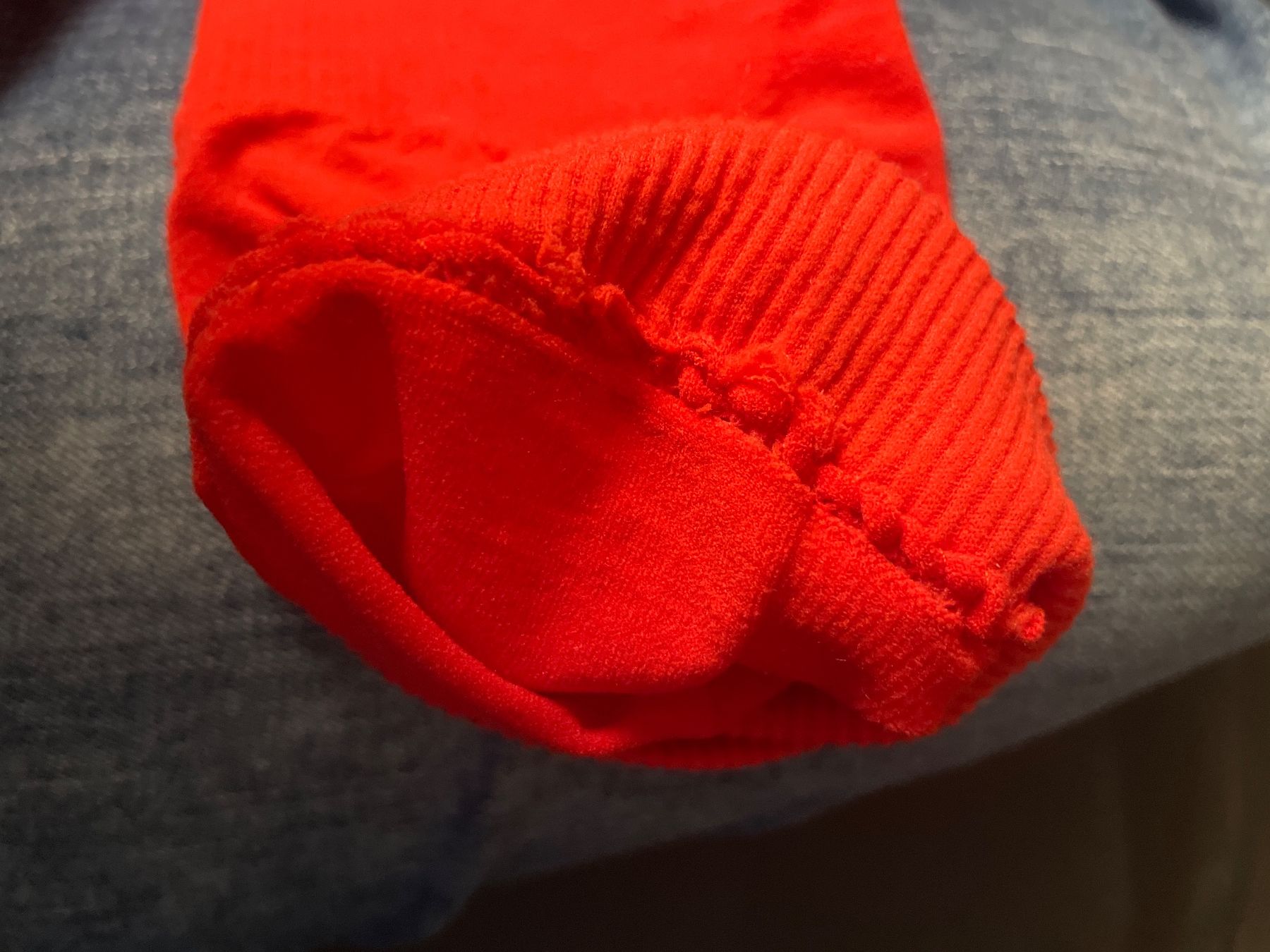 Handschuhe & Handstulpen: ALLSIX Armlinge rot Grösse L/XL – Gebraucht aus Neuenkirch von balani 2