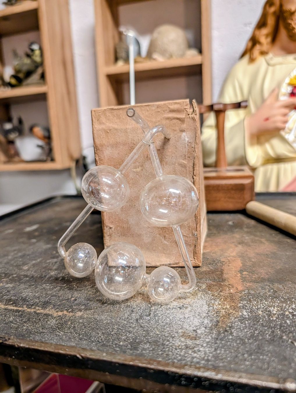 Tutti gli attrezzi: Curiosité, ancien équipement de laboratoire ? – Usato da La Place (Ayent) venduto da s4c4 1