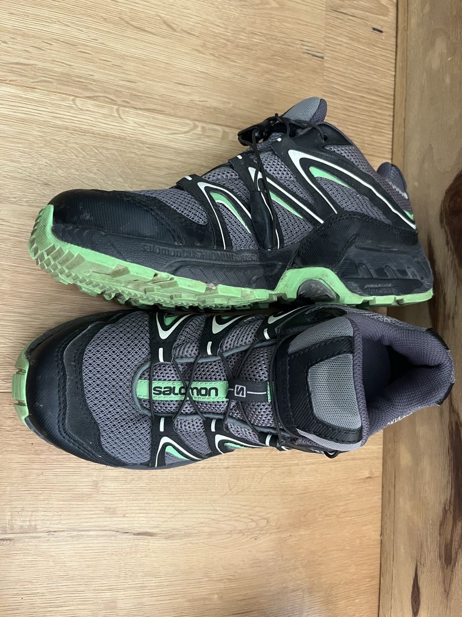 Salomon Scarpe da donna: Trekkingschuhe Salomon Grösse 37 1/3 – Usato da Rothenburg venduto da mti_m6yj
