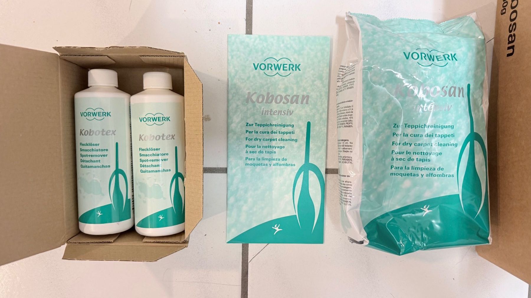 Vorwerk Staubsauger & Zubehör: Accessori Vorwerk Kobold EB 351 – Neu (gemäss Beschreibung) aus Savosa von Accipe_Oblatam