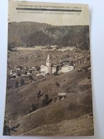 Erinnerung Eröffnung Tunnel Vispertal  1916 Original R4