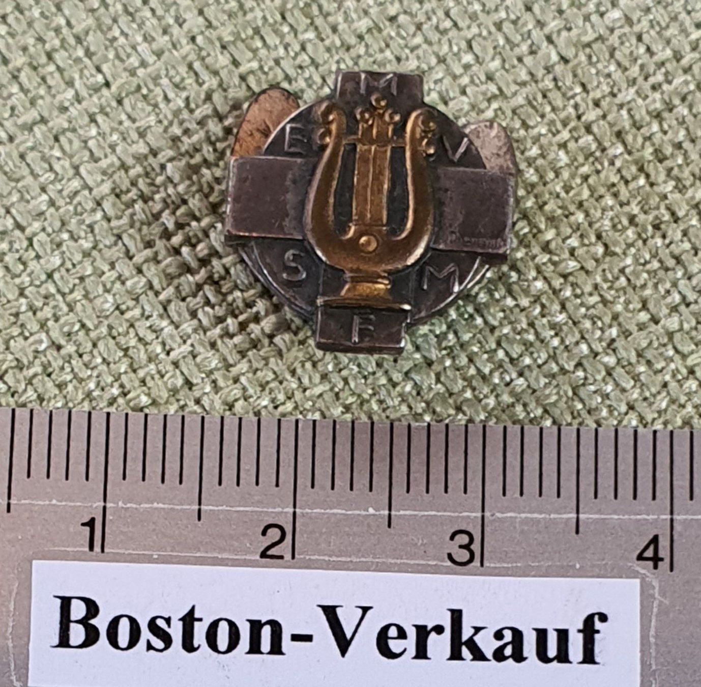 Bottoni: A515 - Musik Harfe EMV SFM Reversknopf – Usato da Reinach BL venduto da Boston-Verkauf 3