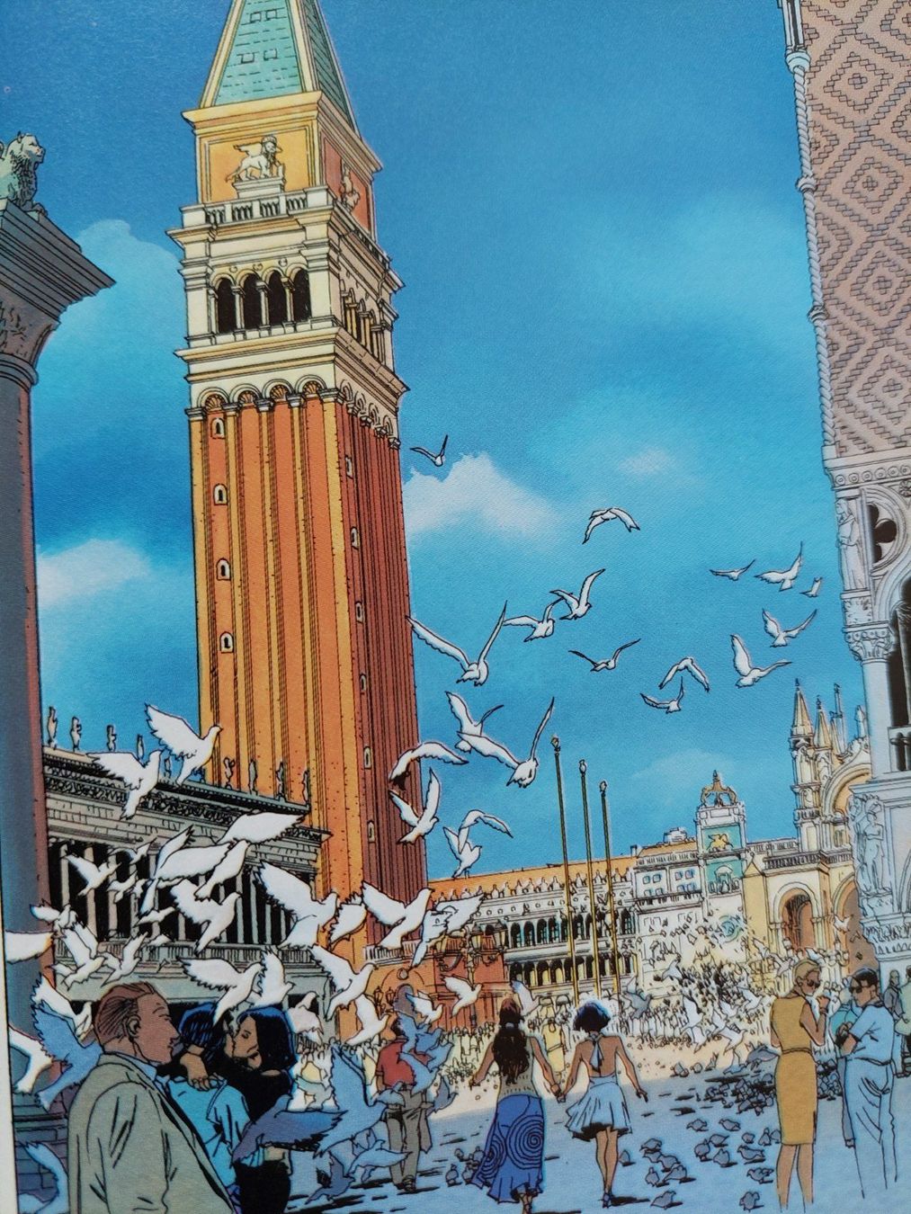 Comics: Largo Winch "Voir Venise..." EO 1998 BE – Gebraucht aus Genève von Blu_BD 4