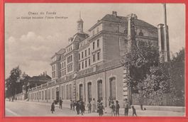 La Chaux-de-Fonds - Collège Industriel Usine Electrique 1907