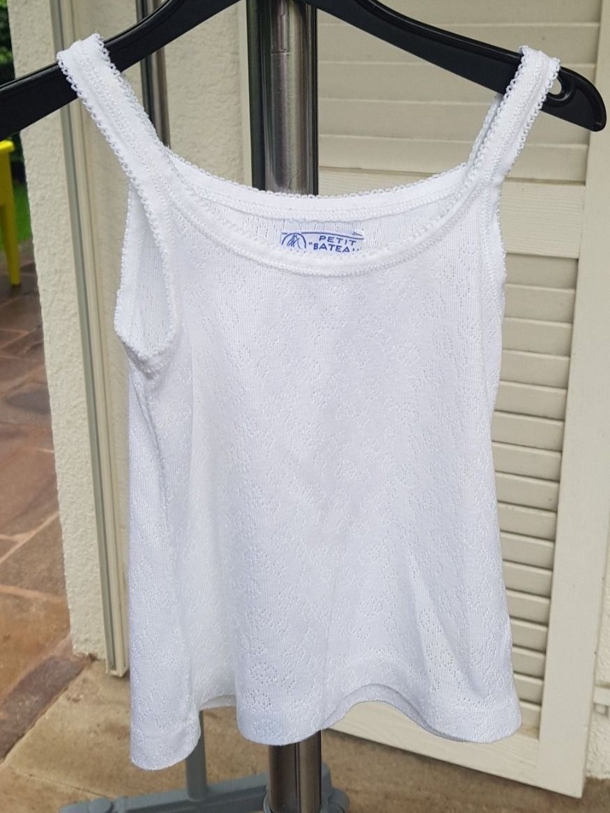 Petit Bateau Camicette, T-shirt & Top: Top Kinder Petit Bateau Gr. 102 – Usato da Mörschwil venduto da lindaswunderkiste 1
