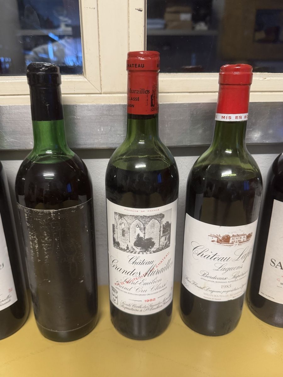 Wein: Lot Rotwein 9 stk.  – Gebraucht aus Schlieren von Freundlich02 3