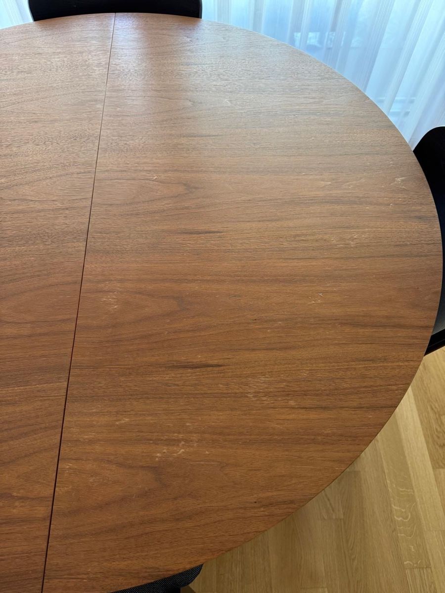 Maisons du monde Tischset: Esstisch mit Stuhl / Table à manger avec chaises – Gebraucht aus Bern von lul_mb6f 2