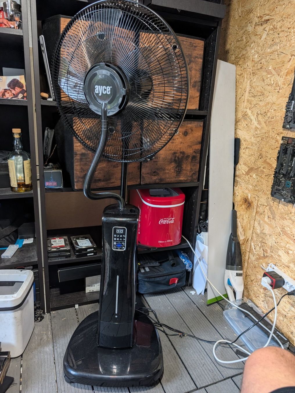 Ventilatori: Ayce Nebelventilator 75W Jumbo 41cm – Usato da Gisikon venduto da Hardware.passion