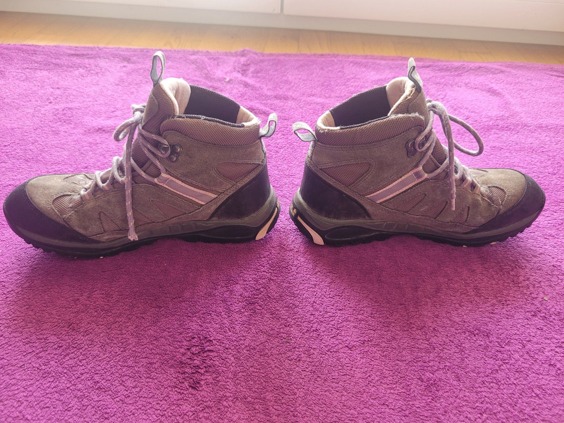 Jack Wolfskin Schuhe für Jungen: Wanderschuhe / Schuhe / Stiefel von Jack Wolfskin Gr. 38 – Gebraucht aus Müllheim Dorf von Seeeule01 5
