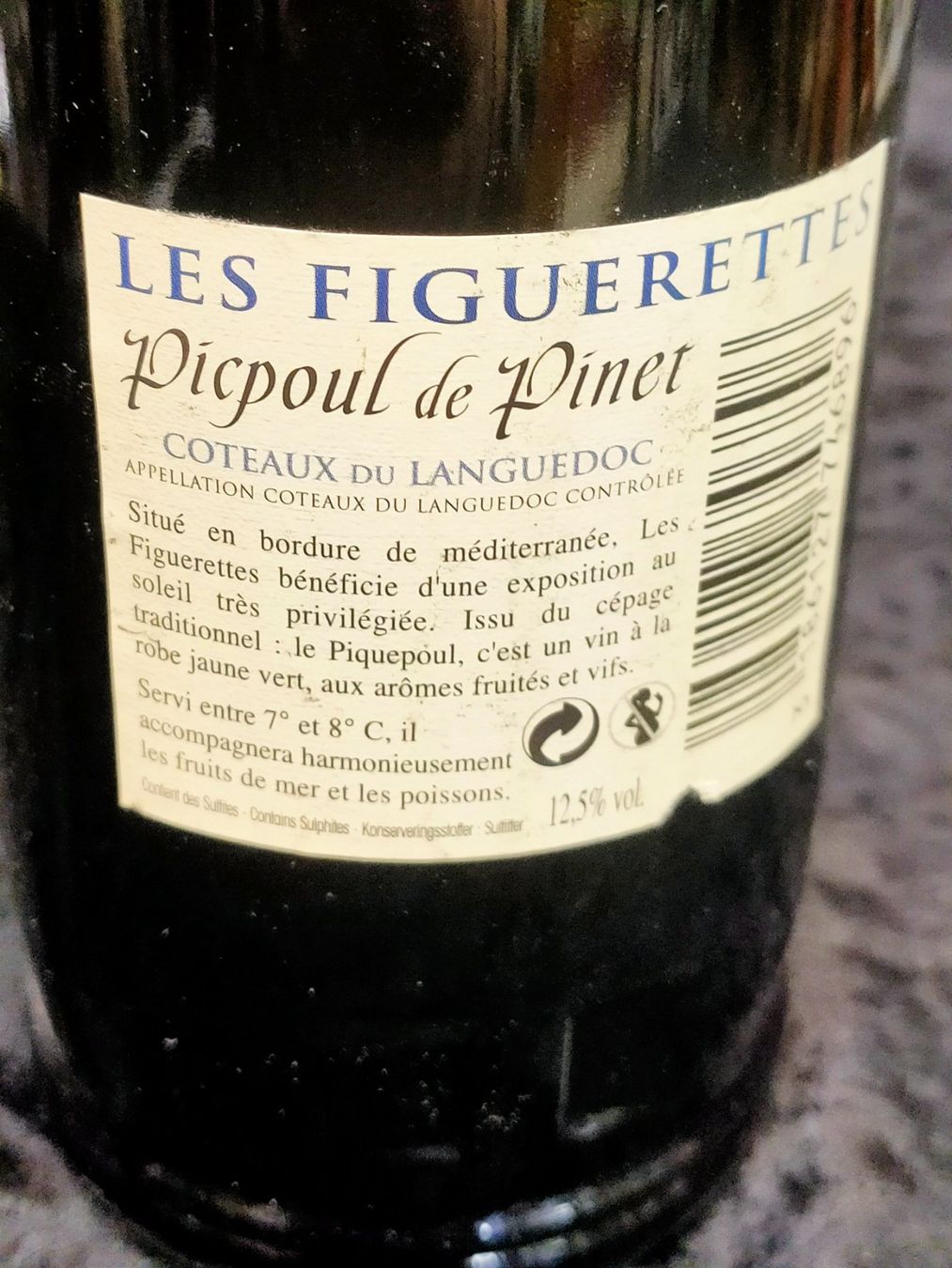 Vino: LES FIGUERETTES 2008 – Nuovo (secondo la descrizione) da Genève venduto da Leboucheoreilles 3