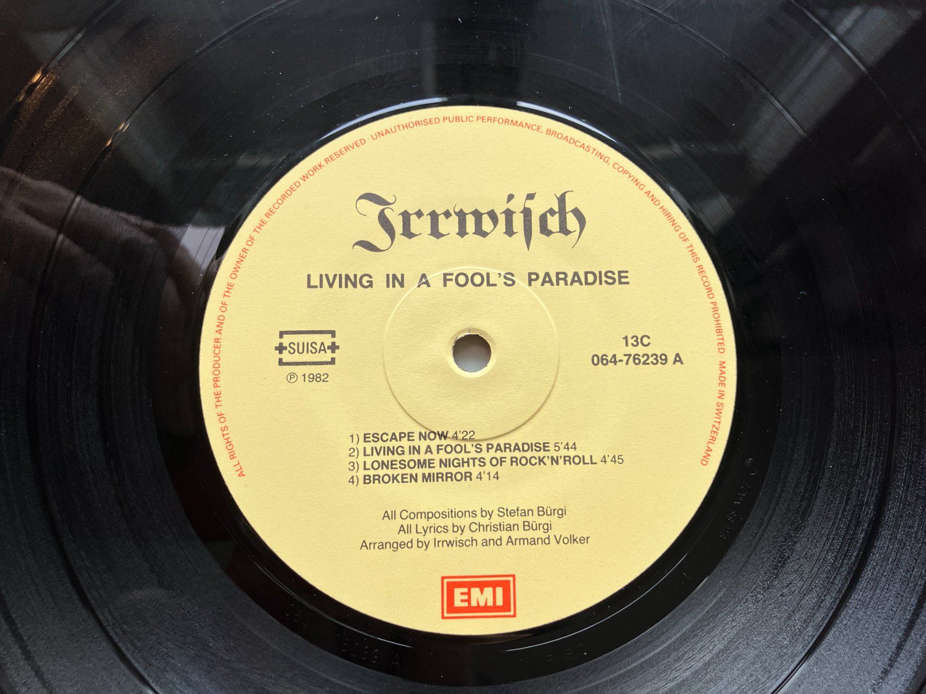 Schallplatten: Irrwisch – Gebraucht aus Aarwangen von Jukebox3 6