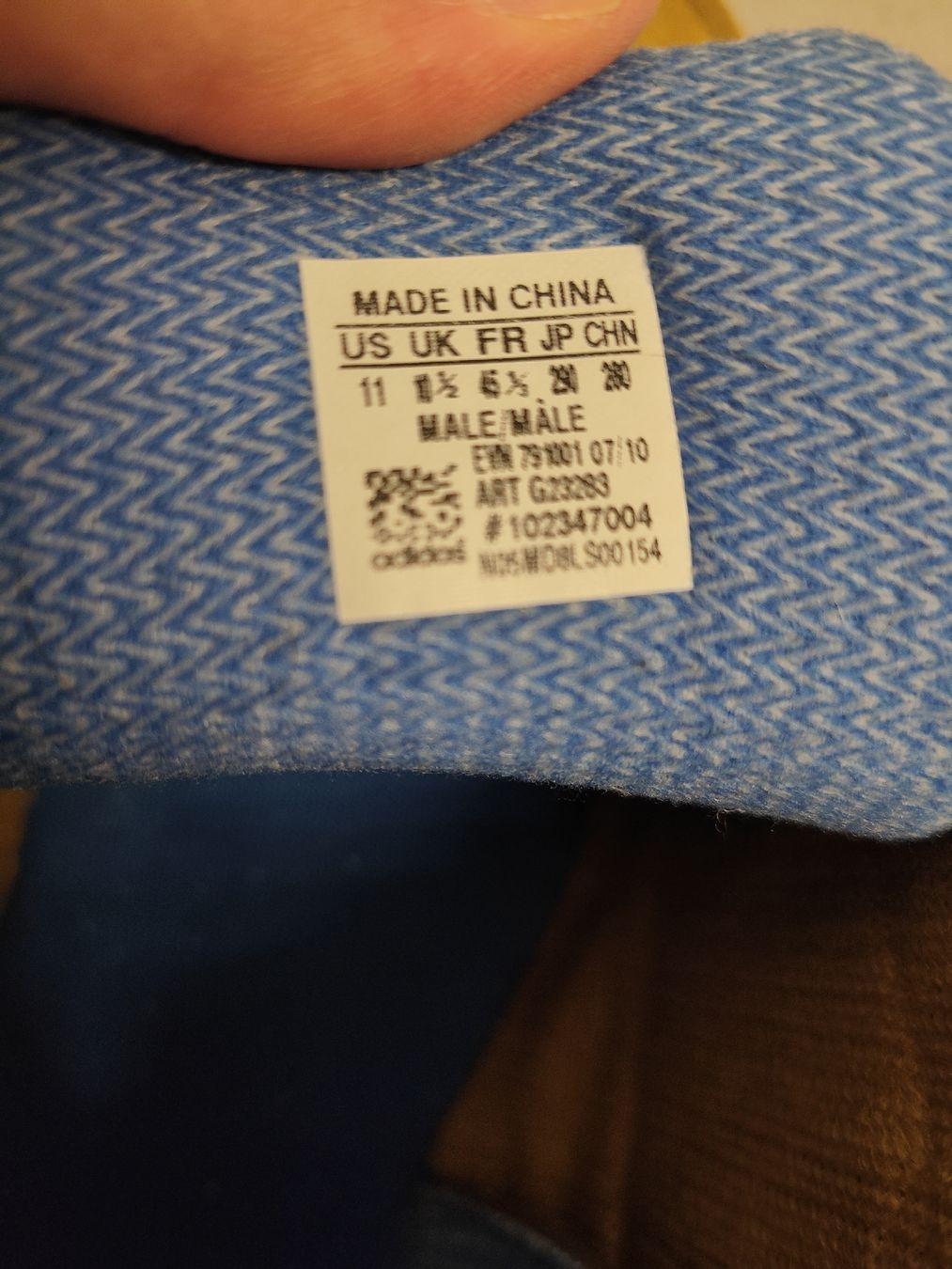 Herrenschuhe: Adidas Sneaker braun  – Gebraucht aus Liestal von bebbi1989 4