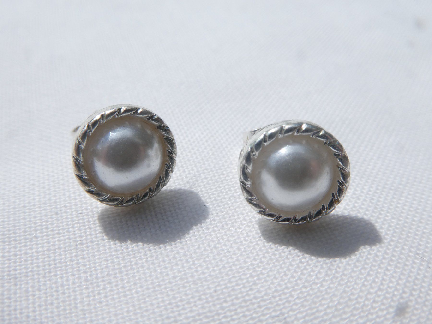 Boucles d'oreille: Ohrstecker, Modeschmuck – D'occasion à Gattikon par kaandooh 1