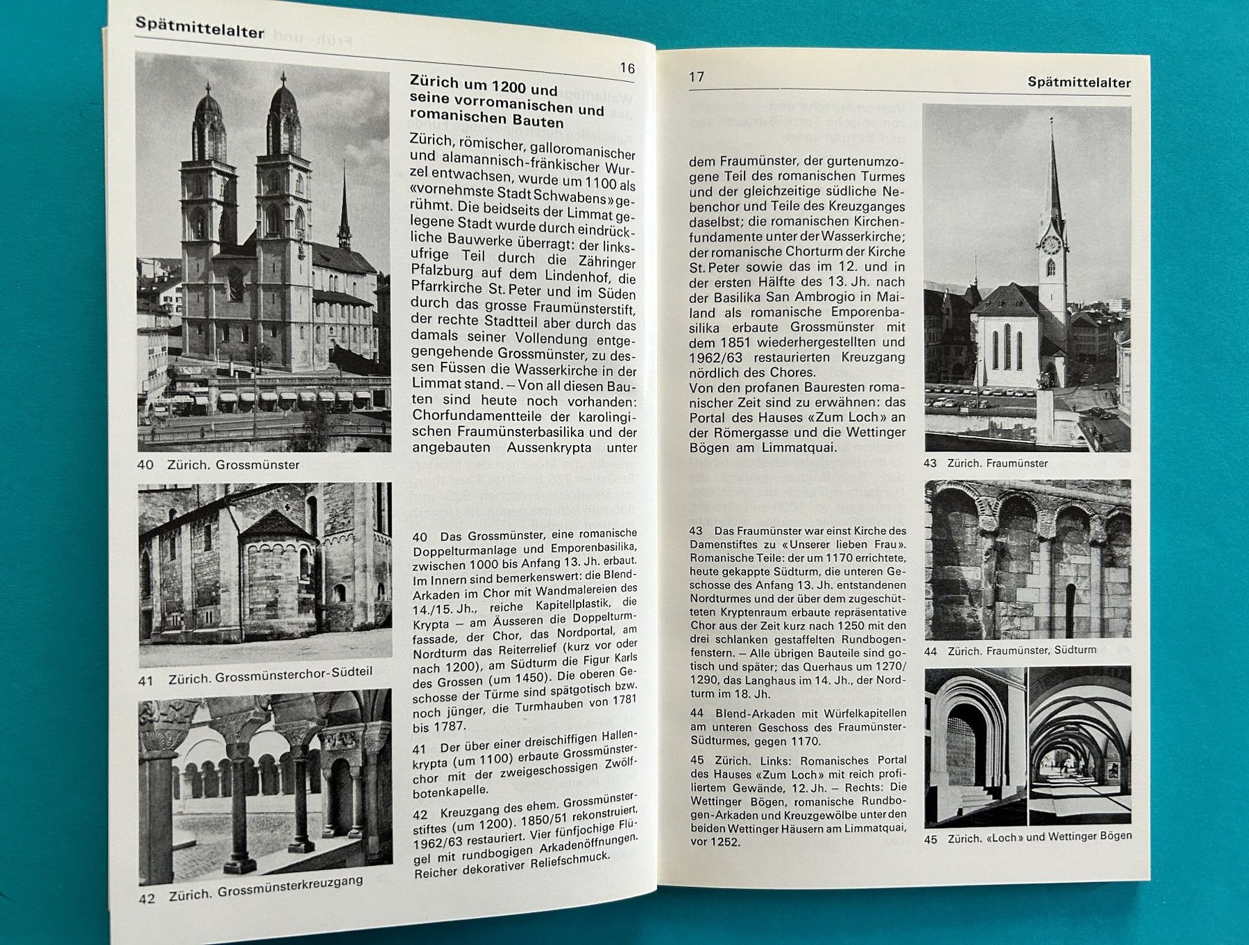 Bücher: BAUDENKMÄLER KANTON ZÜRICH – Gebraucht aus Zürich von Domus09 1