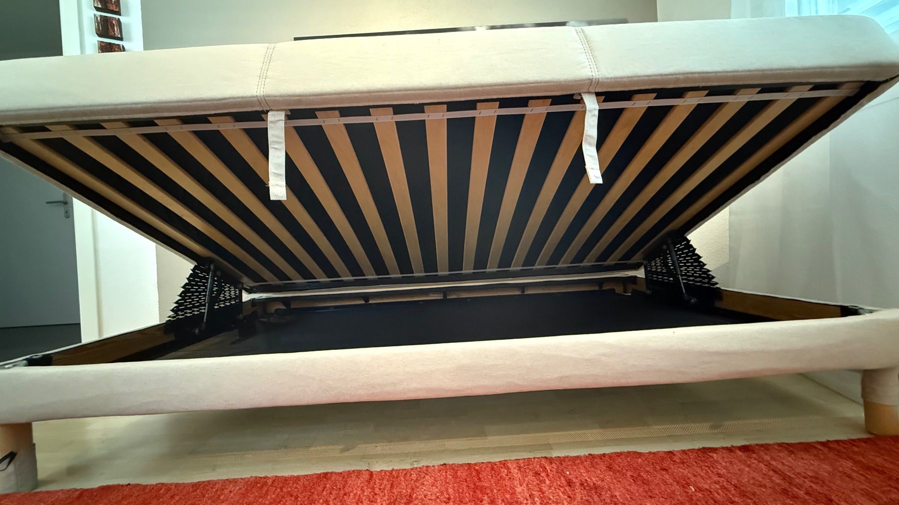 Ikea Letti: Sofa/Gästebett mit Bettkasten – Usato da Oberkulm venduto da Anasztazia 3