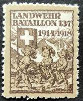 Soldatenmarken 1.WK, Landwehr Batallion 137, Wi Ldw 14