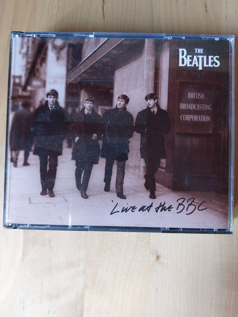 CD: The Beatles Live at the BBC – Usato da Liesberg venduto da Mrbean1