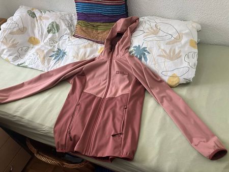 Softshell jack wolfskin 