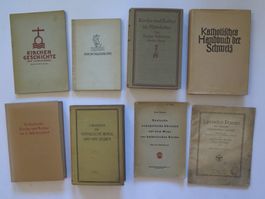 Kirchengeschichte - 19 Bücher ab 1911 - Konvolut