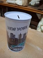 New York Sparbüchse Blechdose Vintage Stil - Rarität!