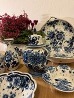 Royal Goedewaagen „Blue Delft“-10-teiliges Vintage-Konvolut