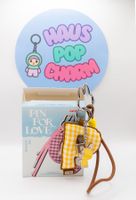 POP MART THE MONSTERS Pin for Love Series Letter Pendant P