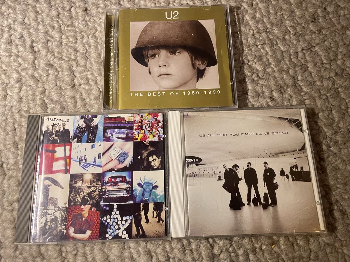 CDs: 3x U2 – Gebraucht aus Reinach AG von trigger7811