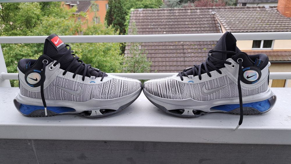 Nike AIR ZOOM G.T. JUMP 2 ASW Grosse 44 Kaufen auf Ricardo