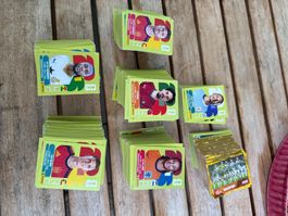 Panini WM Stickers Konvolut Konvolut 2022 neuwertig