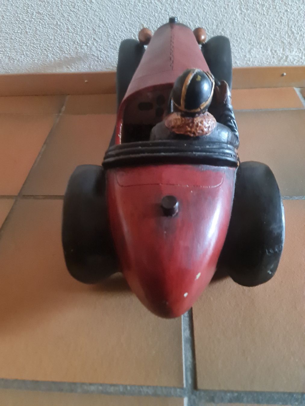 Tutte le decorazioni: Dekorationsauto mit Fahrer Figur alt – Usato da triengen venduto da fad_g29d 8