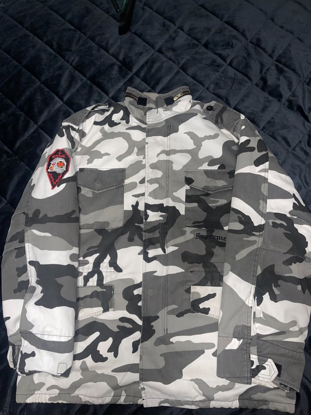 Supreme Giacche: SUPREME Original Slayer Eagle rare jacket - M/L – Usato da Zürich venduto da Wesleylima 4