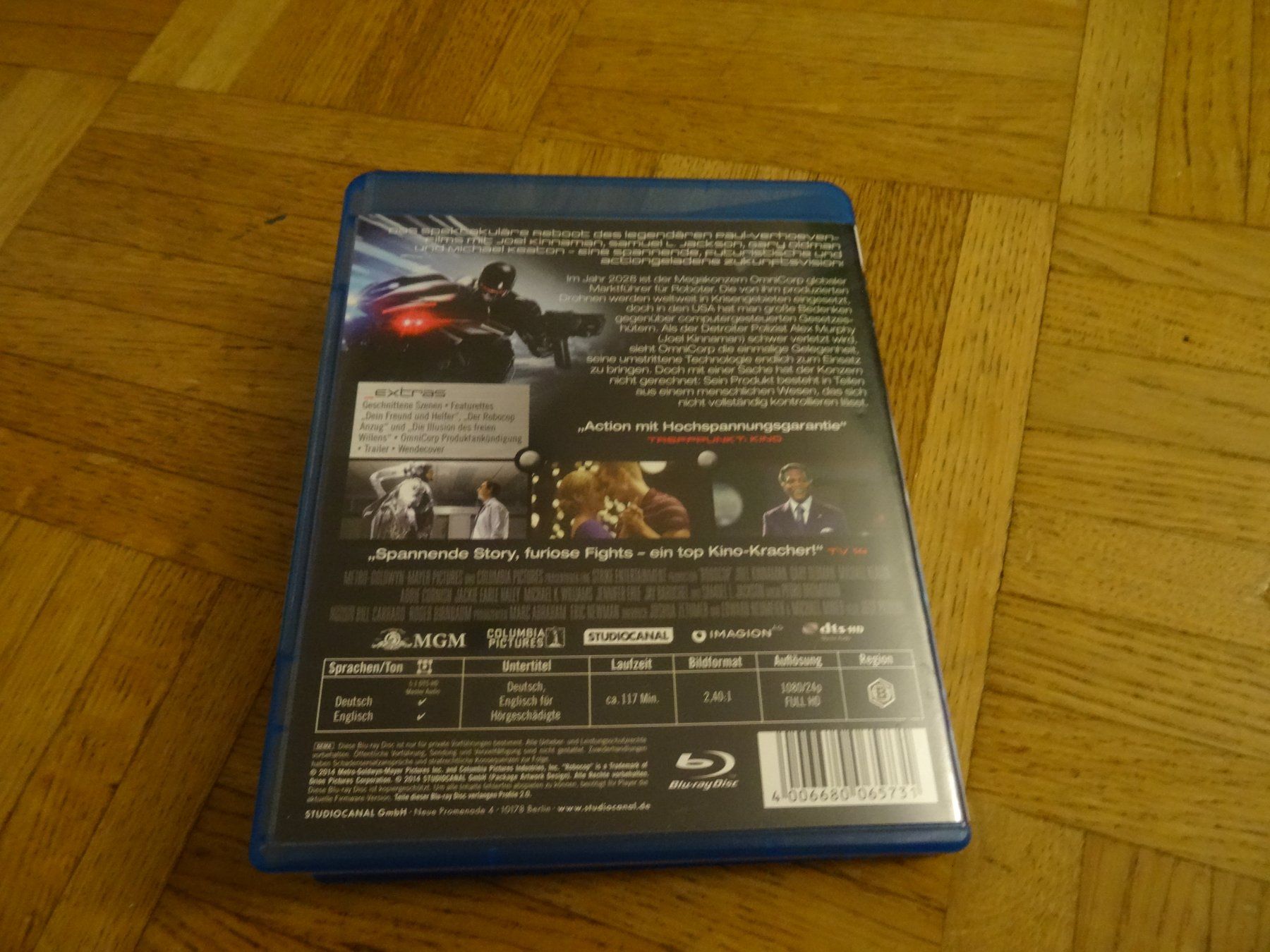 Alle DVDs: Robocop BLU-RAY – Gebraucht aus Olten von Disc-Verkauf 2