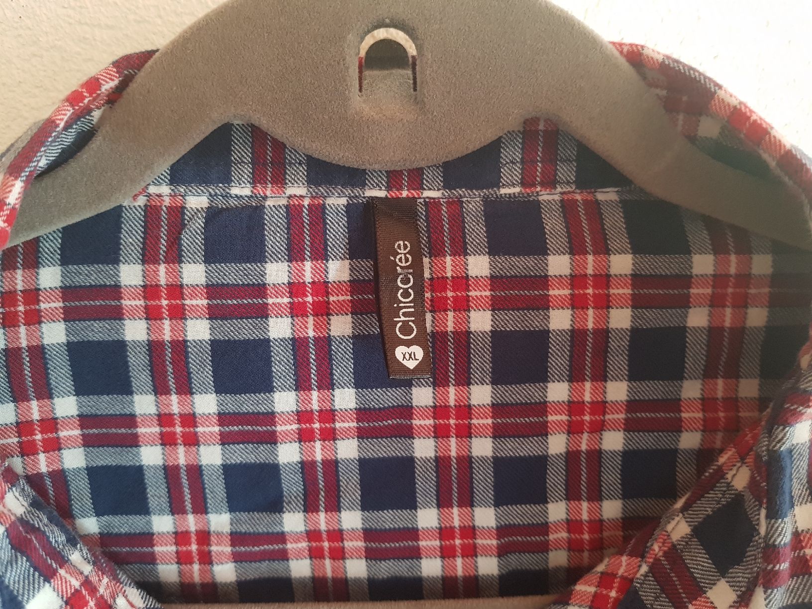 Camicette: Chemise à carreau XXL – Nuovo (secondo la descrizione) da Haute-Nendaz venduto da Violette123 3