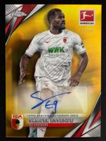 Topps Samuel Essende Auto 49/50 Bundesliga FC Augsburg