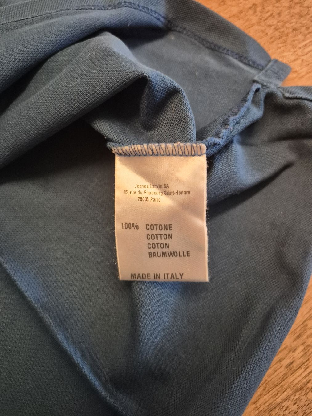 Lanvin Polo-Shirts: Poloshirt von Lanvin – Gebraucht aus Weesen von sch_cs6t 3