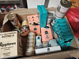 Katzenfutter Paket Cosima, applaws, mjam mjam.. 