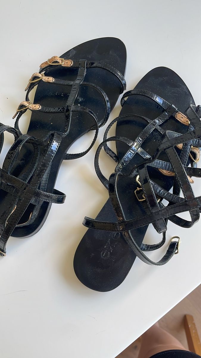 Scarpe da donna: Exé Gladiator Sandalen, exe – Usato da Winterthur venduto da 11.11 5