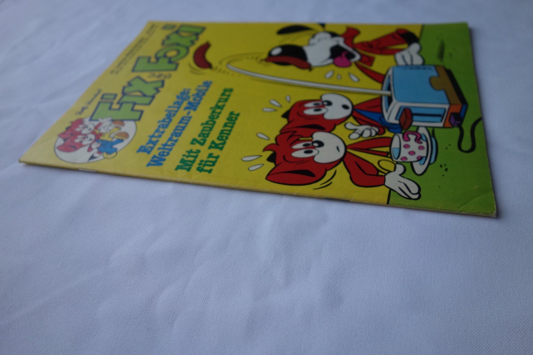 Fumetti: Fix und Foxi - Band 9/1983 - Gratis Versand ! – Usato da Luzern venduto da ron_35 1