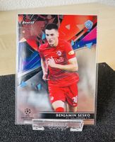 Topps finest Benjamin Sesko Rookie RB Salzburg