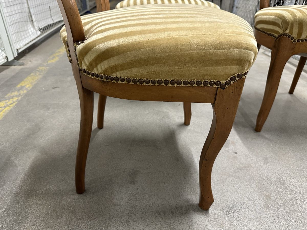 Chaises: 3x Stühle Louis Philippe Massiv Nussbaum  – D'occasion à Bolligen par Astrophysiker06 8