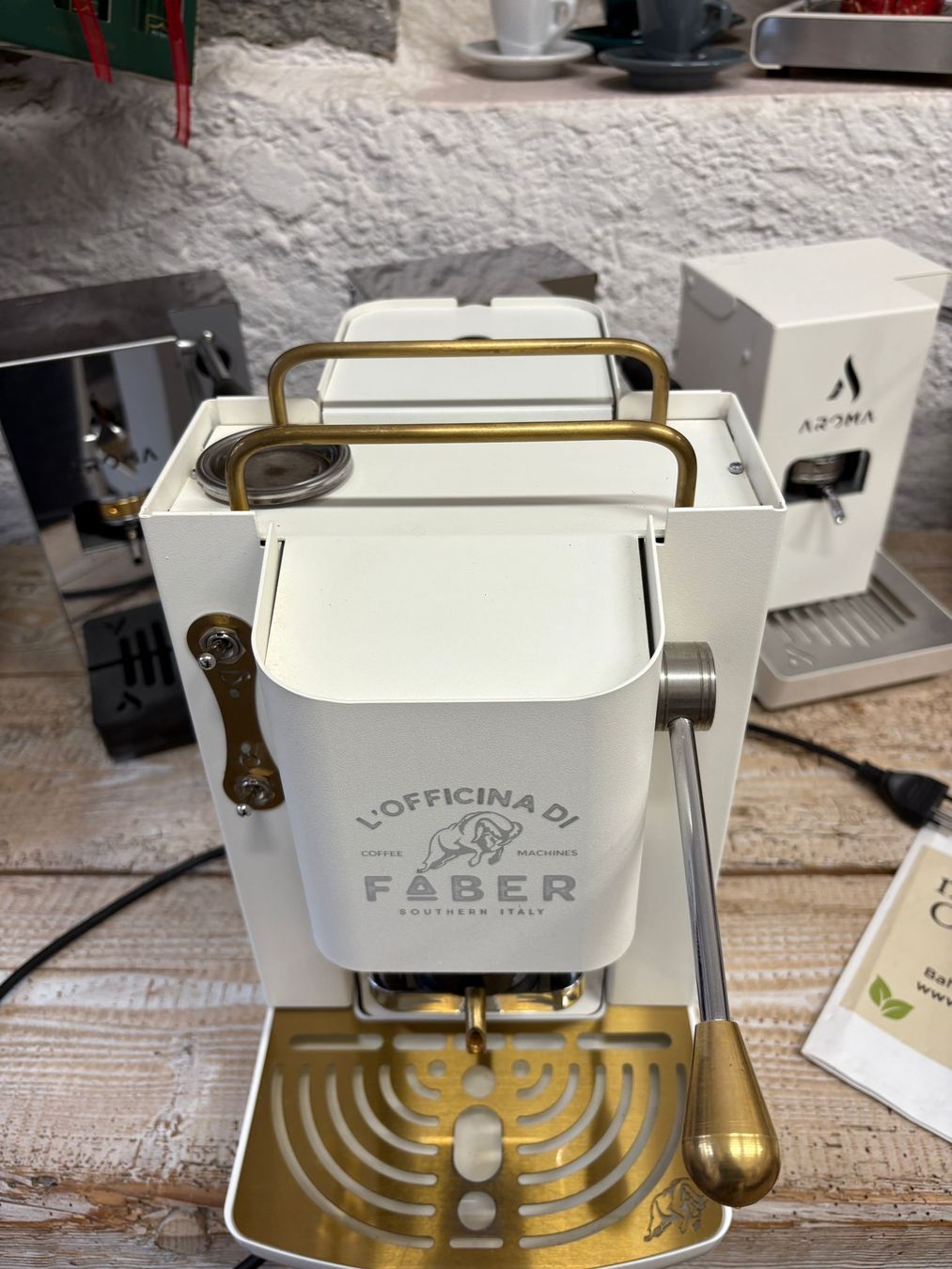 Faber Macchine per caffè & Macchine per espresso: Faber Padskaffeemaschine – Usato da Bülach venduto da ristretto10 2