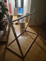 Zeltbett inklusive Matratze