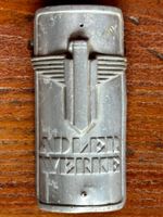 Alte Veloembleme, Metall Signete Fahrräder, Steuerkopfschild