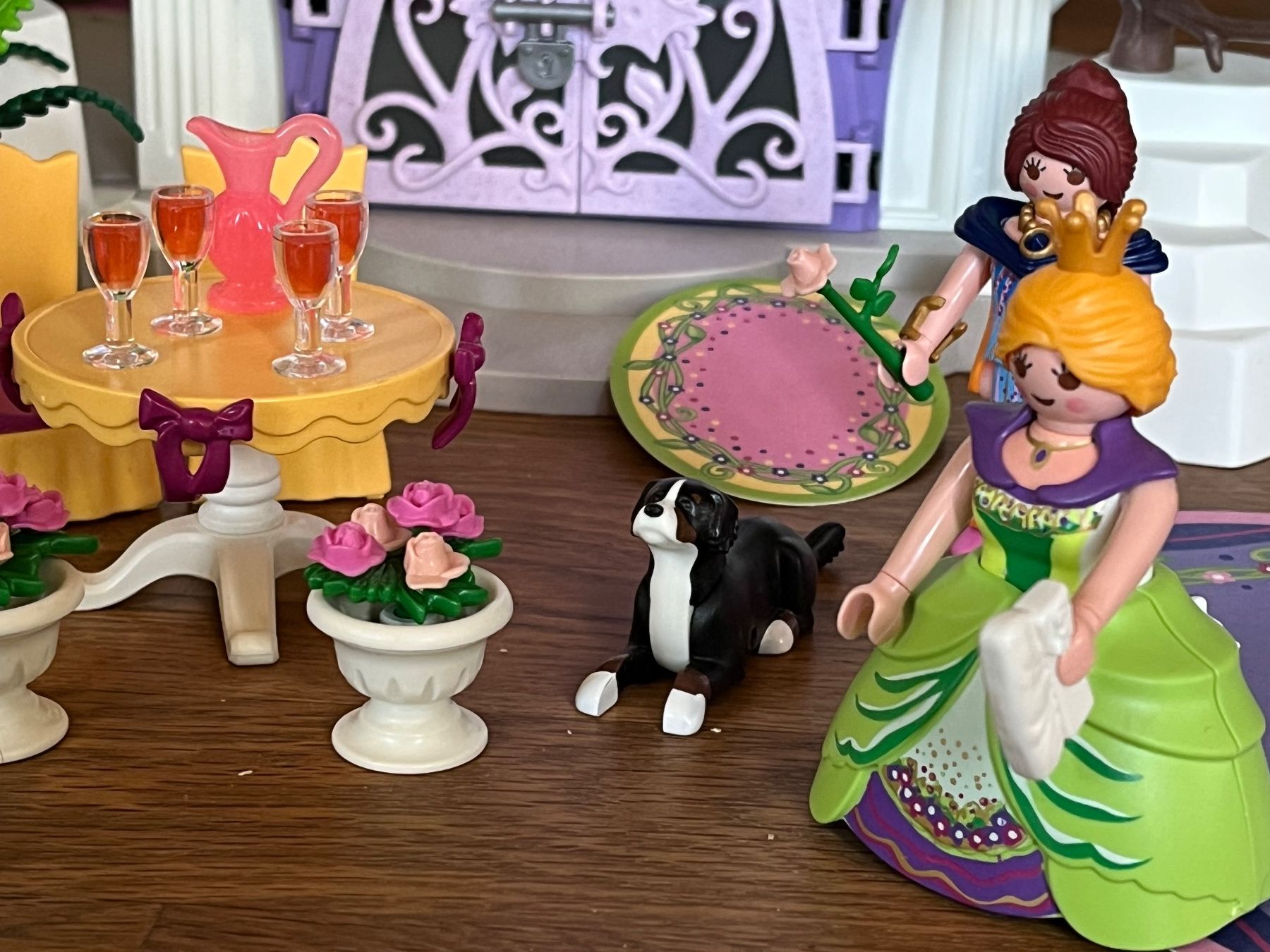 Playmobil Giocattoli: Princess Playmobil Schloss – Usato da Bauma venduto da Budgerigar 2