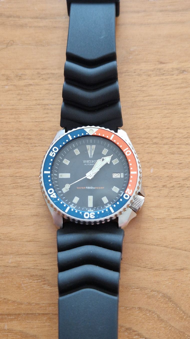 Seiko Orologi: Seiko 7002 Pepsi Vintage Diver – Usato da Mühlau venduto da Wesley86 2
