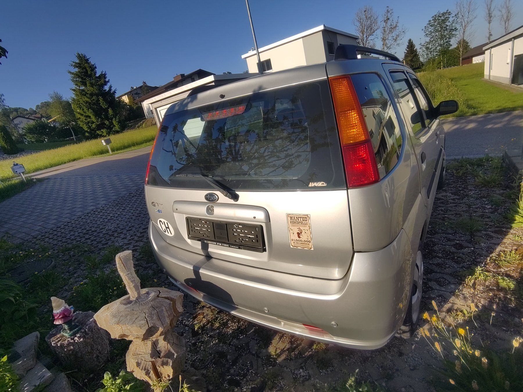 Subaru Automobili: Subaru G3X Justy 1.5 AWD – Usato da Le Noirmont venduto da moineua 6