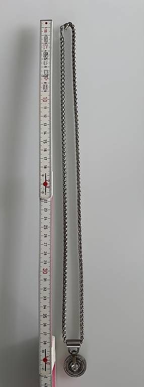Catenine: Edelstahl Design Hals Kette – Usato da Maur venduto da Hausi5 3