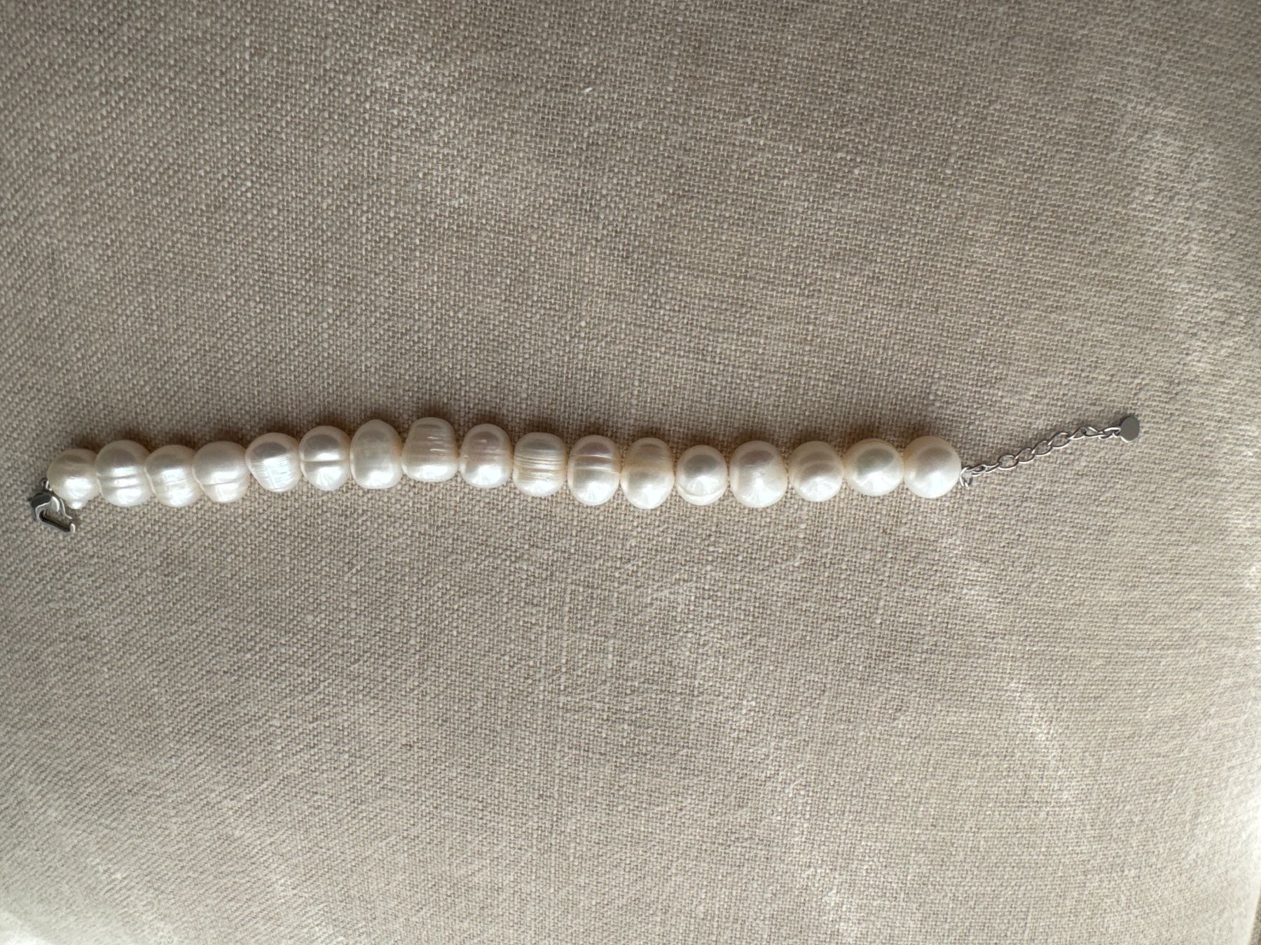 Armbänder & -reifen: Süsswasser Perlen Armband weiss NEU – Neu und originalverpackt aus Brütten von Rod816 5