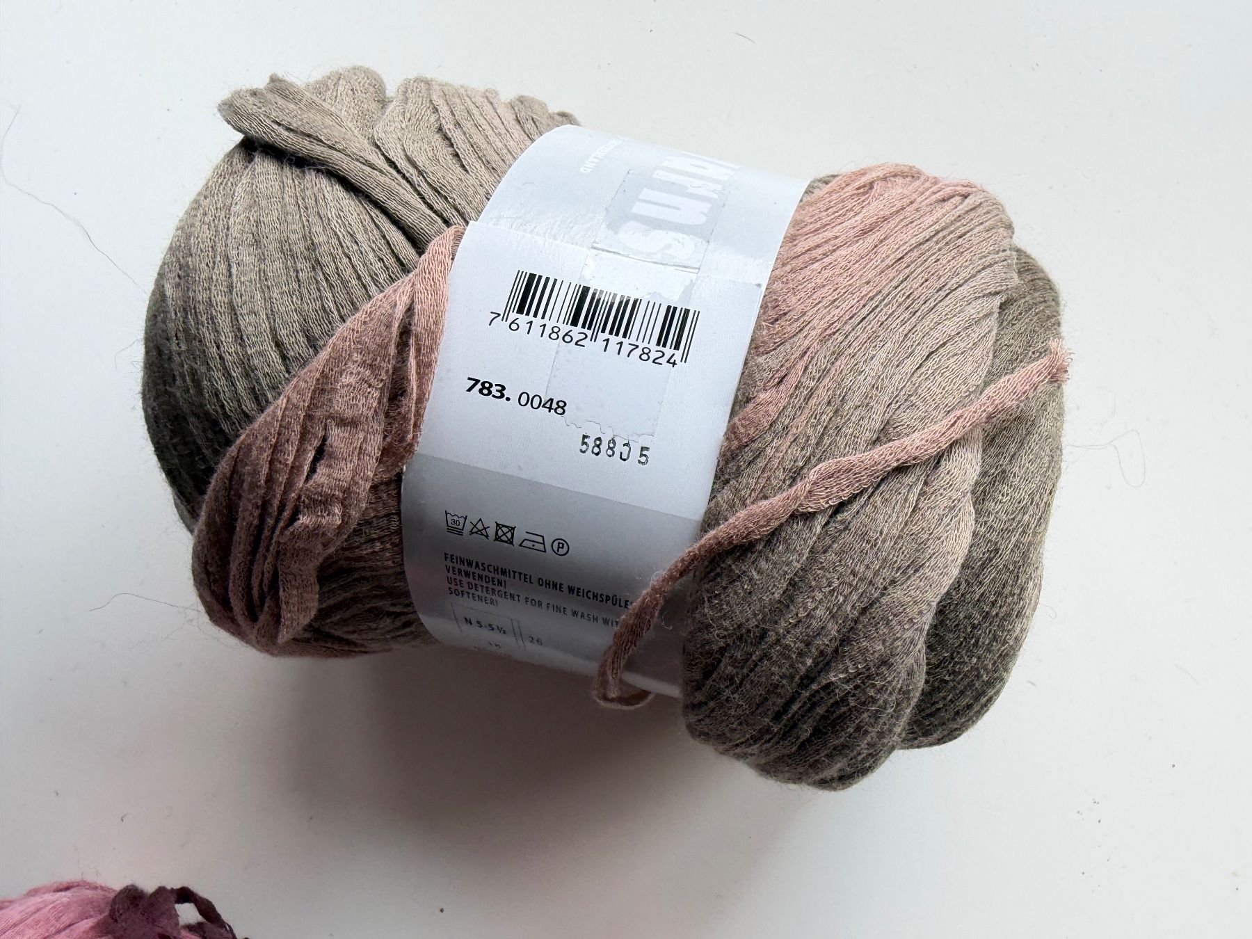 Lana: 1 Knäuel Lang Sol degrade – Nuovo e nell'imballaggio originale da Büsserach venduto da bor_s88m 1