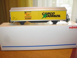 MAK H0 WERBUNG 01- Gedeckter Güterwagen der SBB
